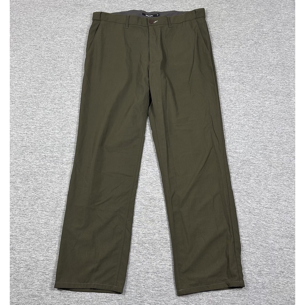 Rohan Pants Mens Size 38x30 Green Grand Tour Chino Trousers Travel Outdoor